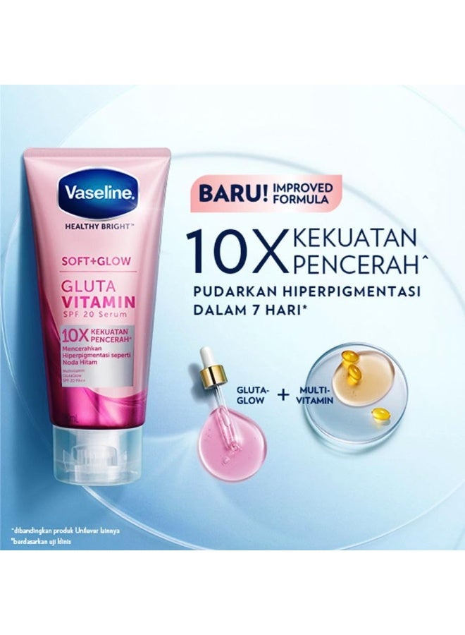 Vaseline Firm + Glow Gluta Vitamin Youthful Spf 180 ml - Image 5